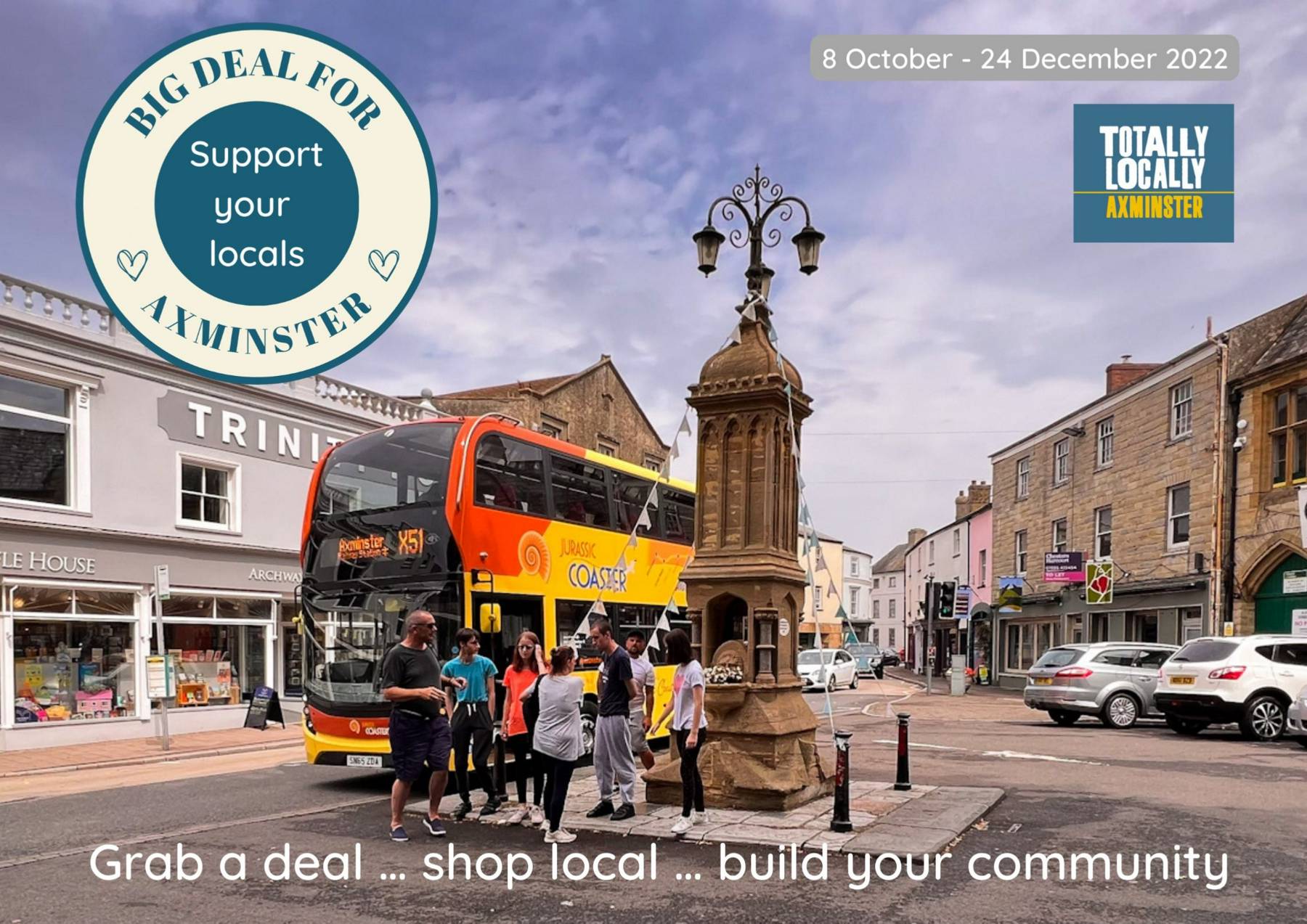 Big Deal for Axminster promo poster
