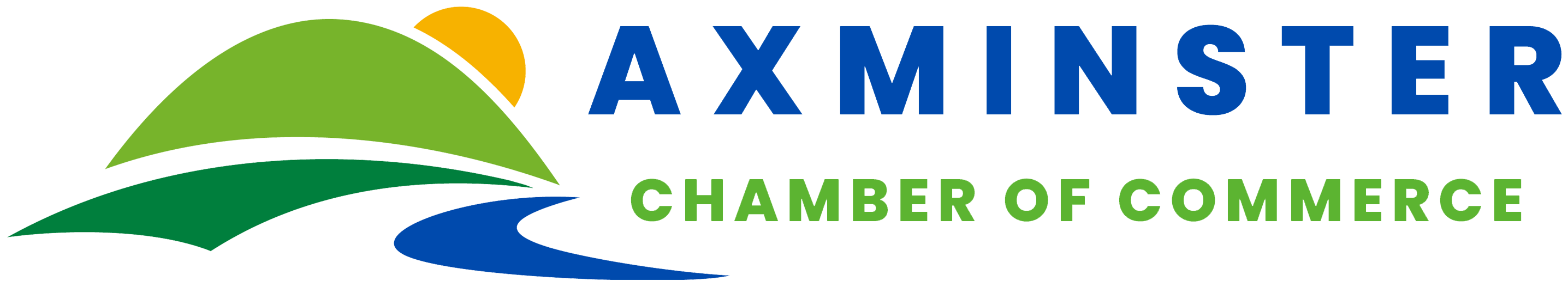 Welcome to Axminster Chamber of Commerce logo