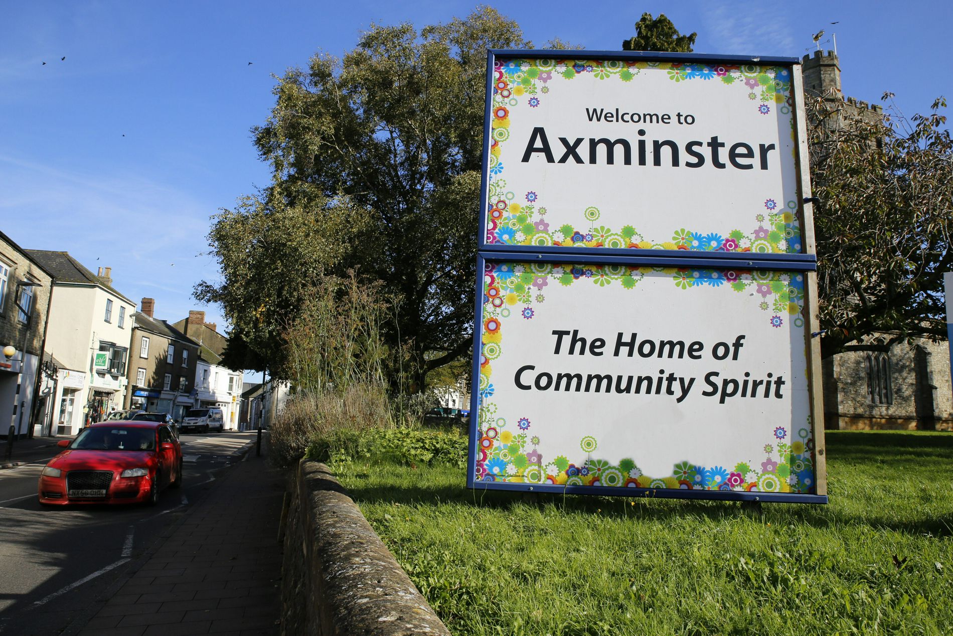 to Axminster Chamber of Commerce