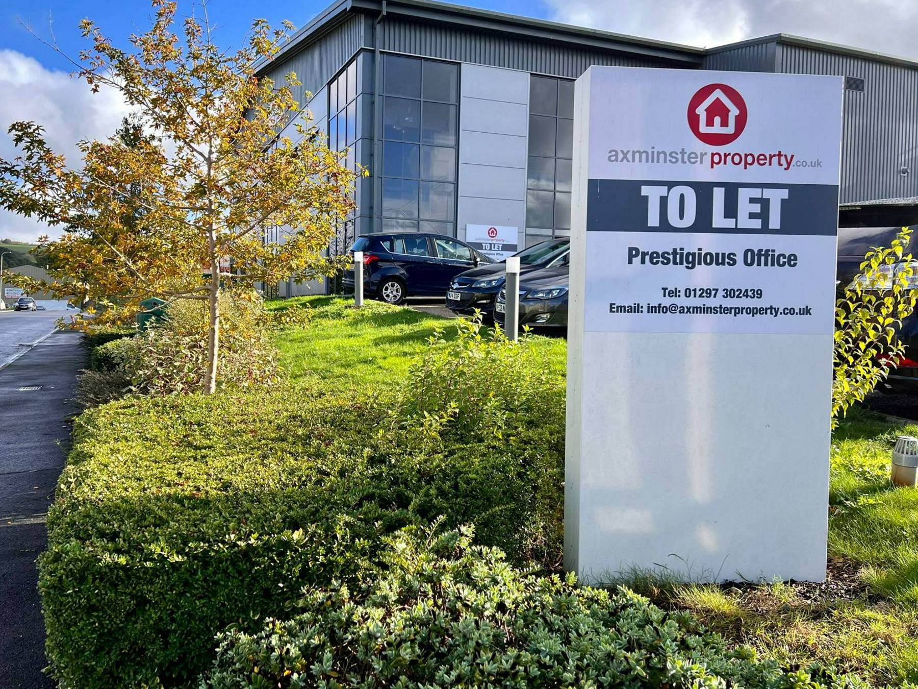 Commercial property to let